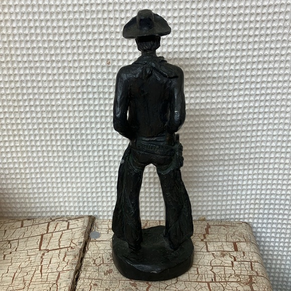 Cowboy Sculpture - Picture 6 of 9